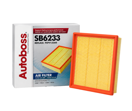 Filtro de aire Autoboss con caja
