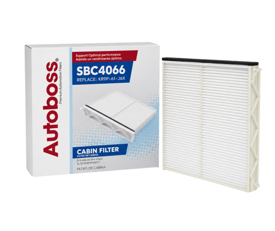 Filtro de cabina Autoboss con caja