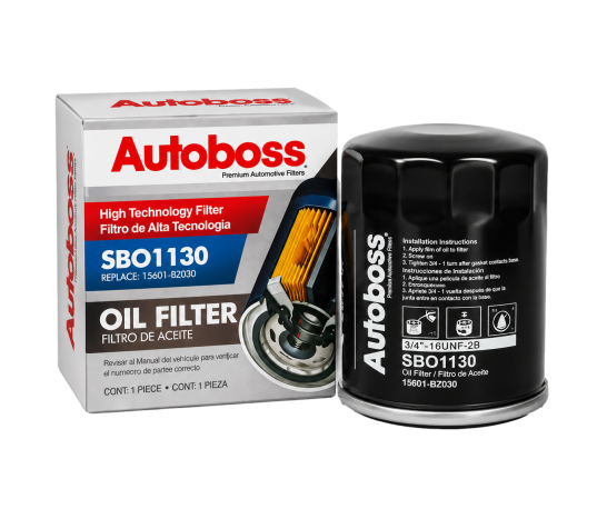 Filtro de aceite Autoboss con caja