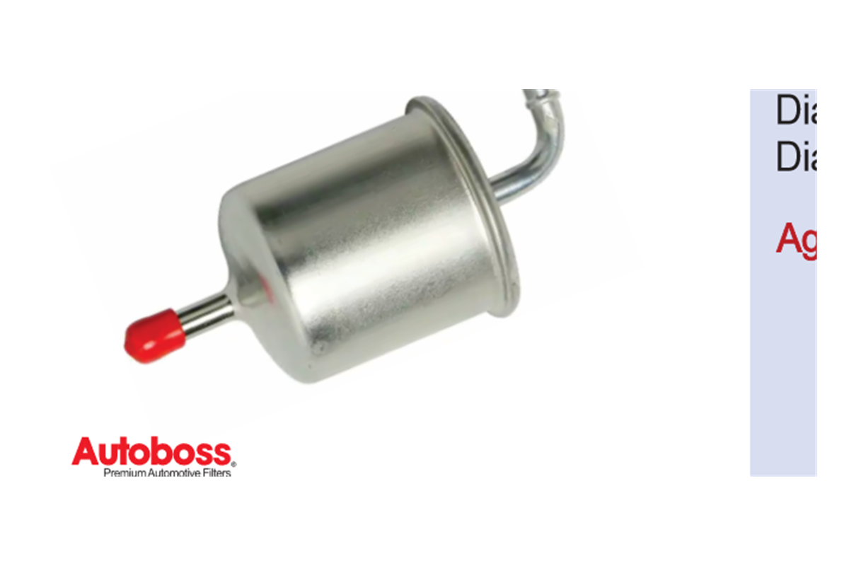 SBFG072 Filtro Sellado de Gasolina AUTOBOSS