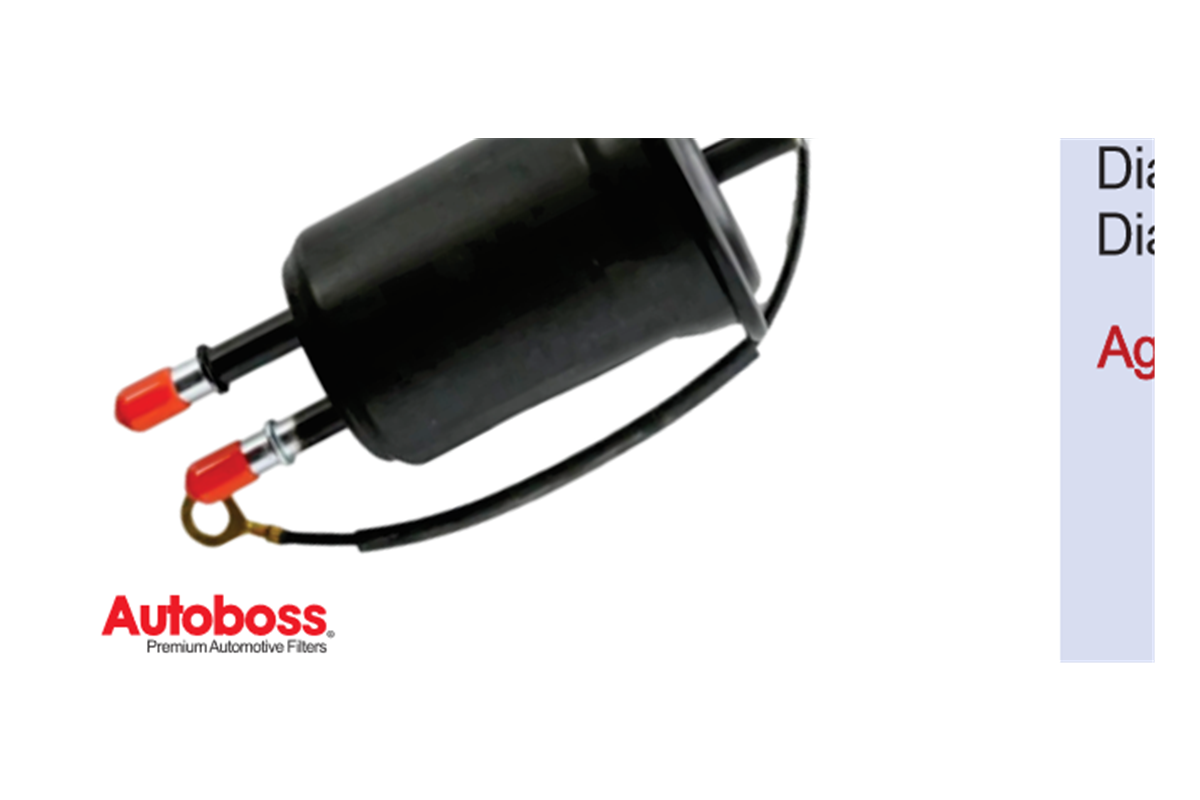 SBFG2170 Filtro Sellado de Gasolina AUTOBOSS
