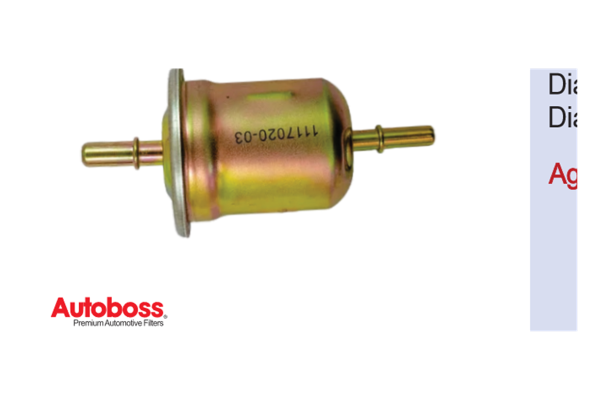 SBFG7020 Filtro Sellado de Gasolina AUTOBOSS