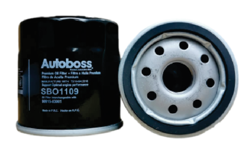 SBO1109 Filtro Sellado de Aceite Tipo Enroscable AUTOBOSS