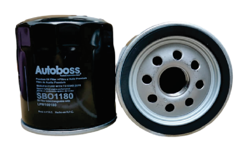 SBO1180 Filtro Sellado de Aceite Tipo Enroscable AUTOBOSS