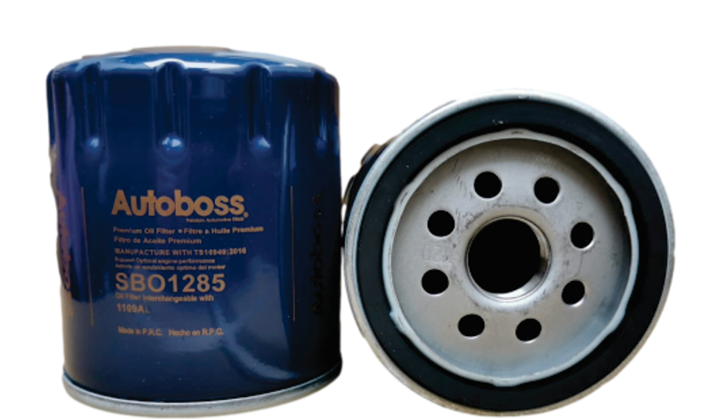 SBO1285 Filtro Sellado de Aceite Tipo Enroscable AUTOBOSS