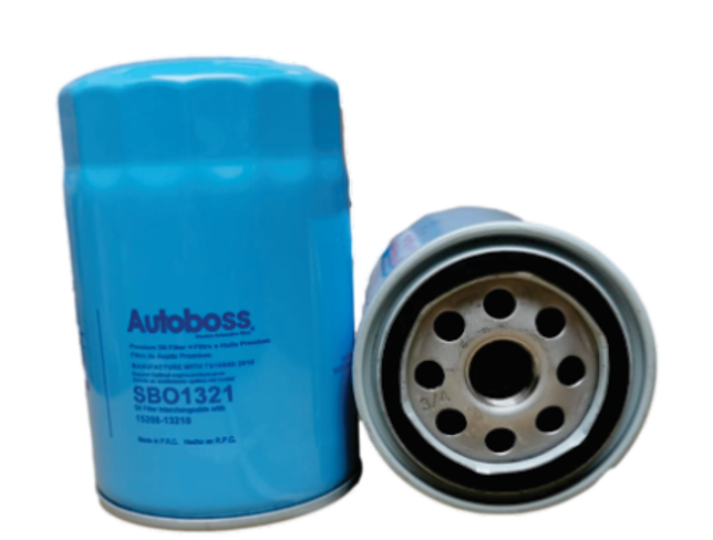 SBO1321 Filtro Sellado de Aceite Tipo Enroscable AUTOBOSS