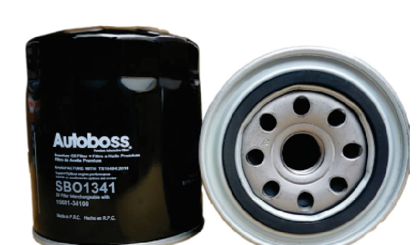 SBO1341 Filtro Sellado de Aceite Tipo Enroscable AUTOBOSS