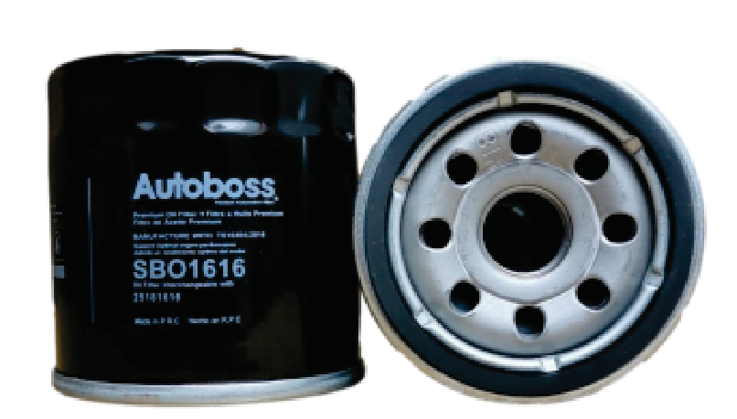 SBO1616 Filtro Sellado de Aceite Tipo Enroscable AUTOBOSS