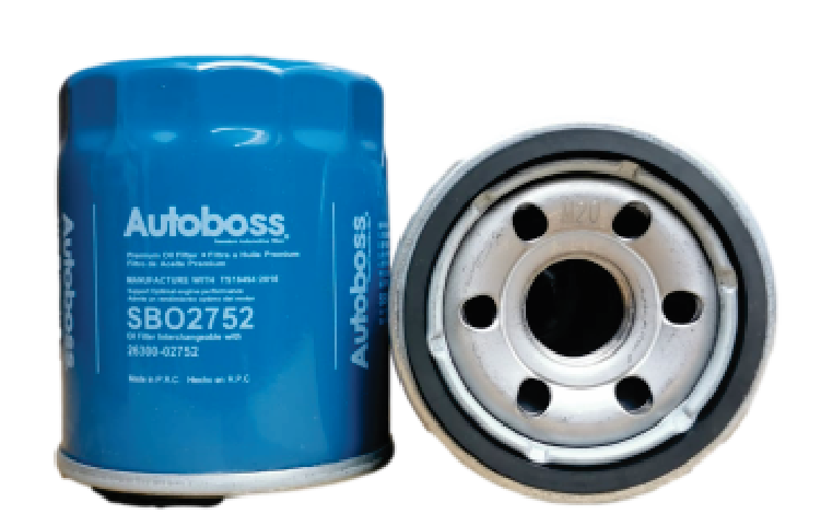 SBO2752 Filtro Sellado de Aceite Tipo Enroscable AUTOBOSS