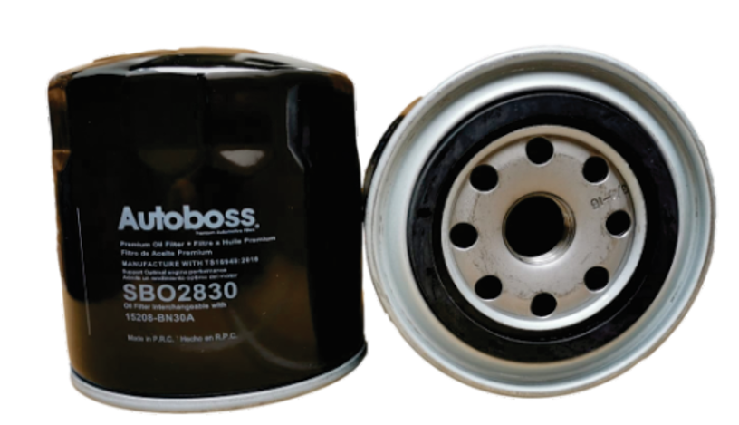 SBO2830 Filtro Sellado de Aceite AUTOBOSS