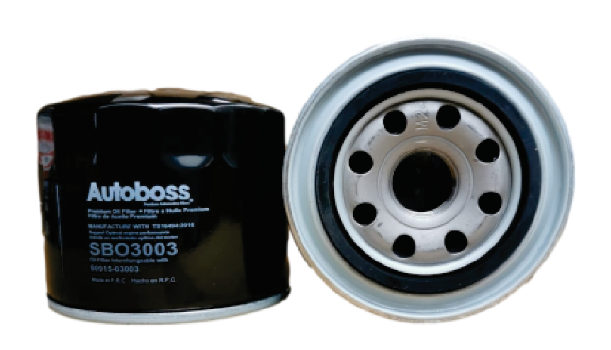 SBO3003 Filtro Sellado de Aceite Tipo Enroscable AUTOBOSS