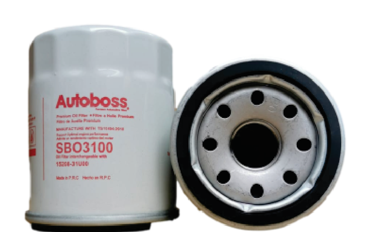 SBO3100 Filtro Sellado de Aceite Tipo Enroscable AUTOBOSS