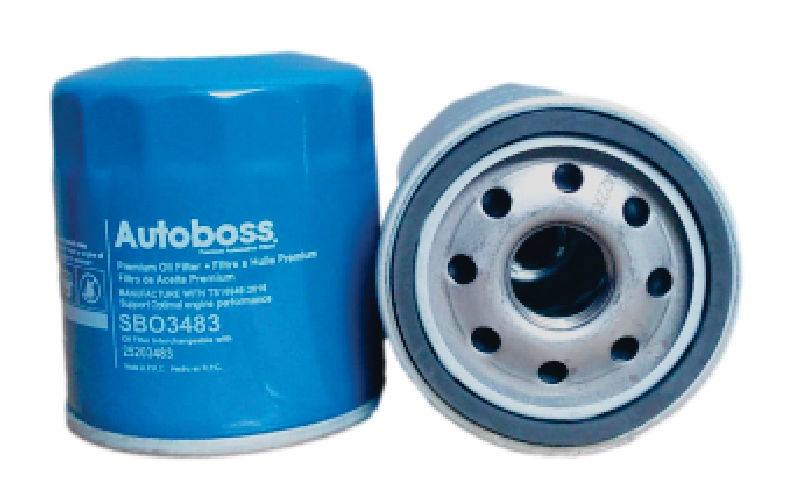SBO3483 Filtro Sellado de Aceite AUTOBOSS