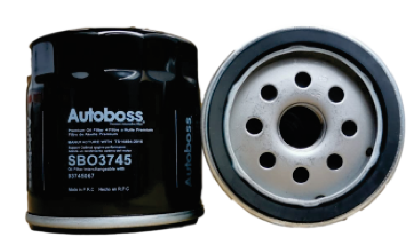 SBO3745 Filtro Sellado de Aceite Tipo Enroscable AUTOBOSS