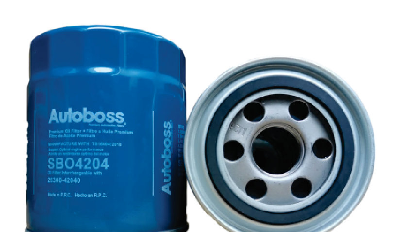 SBO4204 Filtro Sellado de Aceite Tipo Enroscable AUTOBOSS