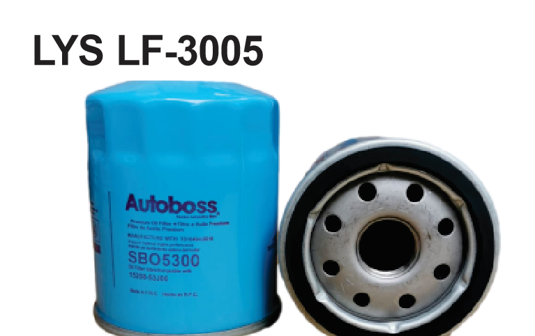 SBO5300 Filtro Sellado de Aceite Tipo Enroscable AUTOBOSS