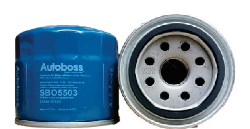 SBO5503 Filtro Sellado de Aceite Tipo Enroscable AUTOBOSS
