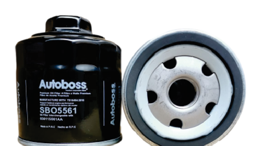 SBO5561 Filtro Sellado de Aceite Tipo Enroscable AUTOBOSS