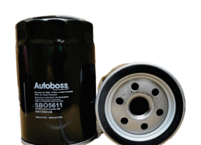 SBO5611 Filtro Sellado de Aceite Tipo Enroscable AUTOBOSS