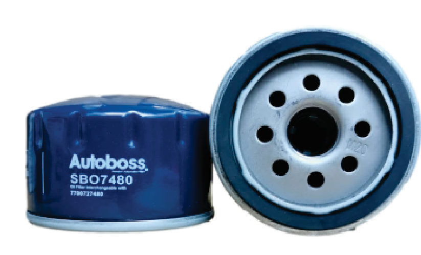 SBO7480 Filtro Sellado de Aceite Tipo Enroscable AUTOBOSS