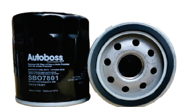 SBO7801 Filtro Sellado de Aceite Tipo Enroscable AUTOBOSS