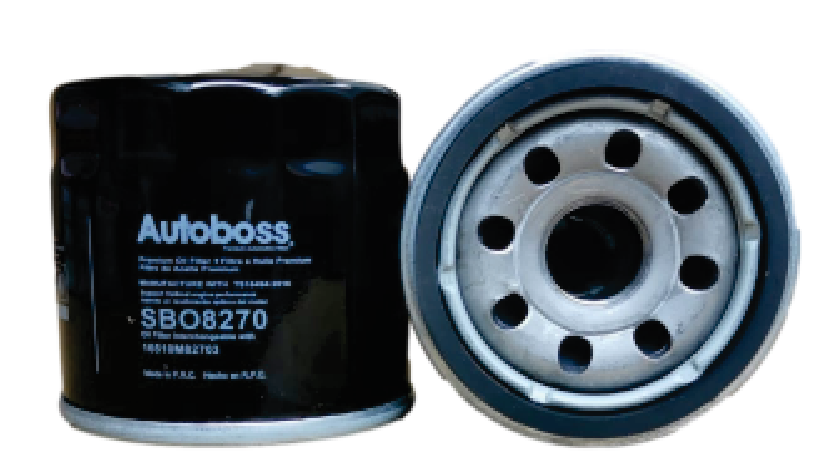 SBO8270 Filtro Sellado de Aceite Tipo Enroscable AUTOBOSS