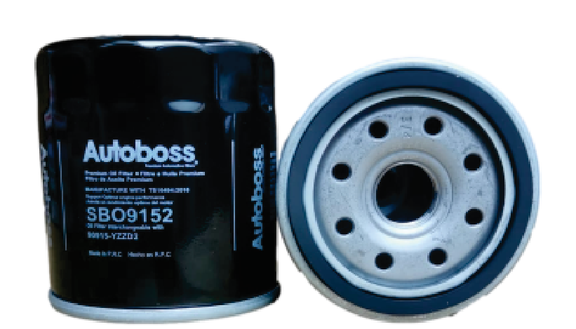 SBO9152 Filtro Sellado de Aceite Tipo Enroscable AUTOBOSS