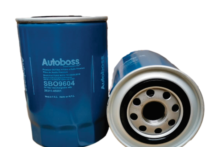 SBO9604 Filtro Sellado de Aceite Tipo Enroscable AUTOBOSS