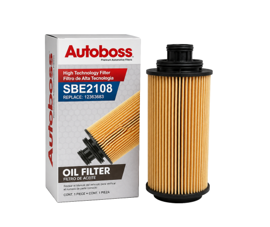 Filtro de elemento Autoboss con caja
